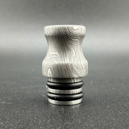 Toad/Nomad II Mouthpiece - Damascus Steel #1
