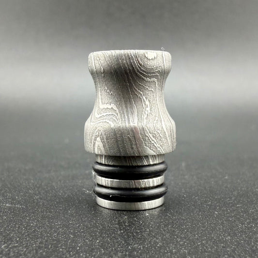Toad/Nomad II Mouthpiece - Damascus Steel #1