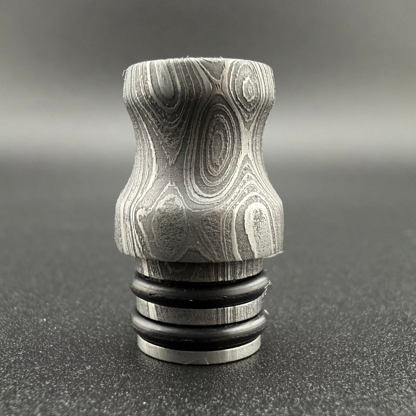 Toad/Nomad II Mouthpiece - Damascus Steel #2