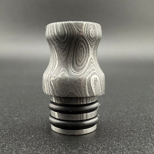 Toad/Nomad II Mouthpiece - Damascus Steel #2
