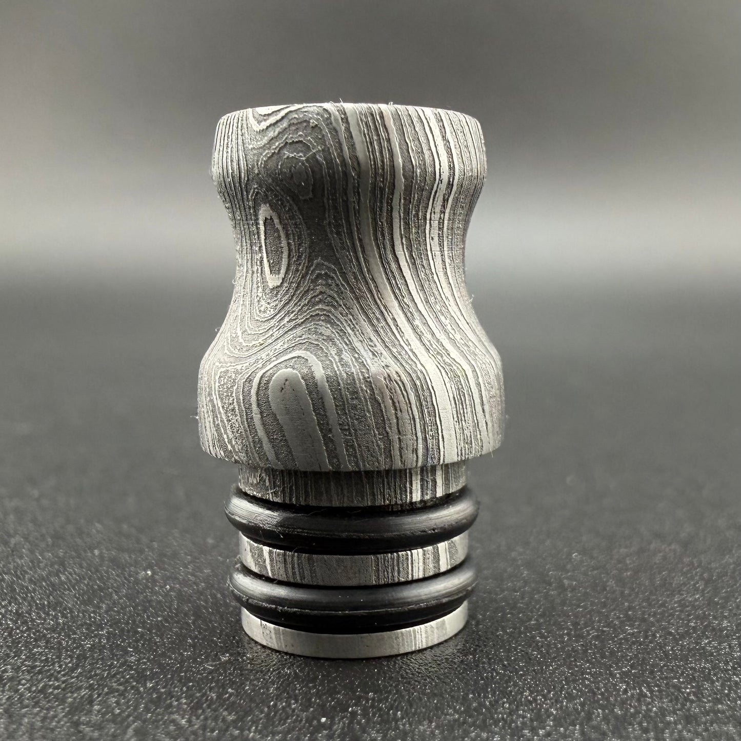 Toad/Nomad II Mouthpiece - Damascus Steel #2