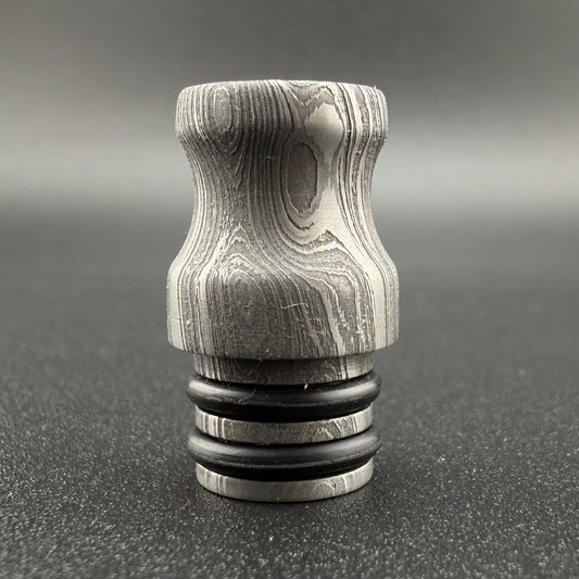 Toad/Nomad II Mouthpiece - Damascus Steel #3
