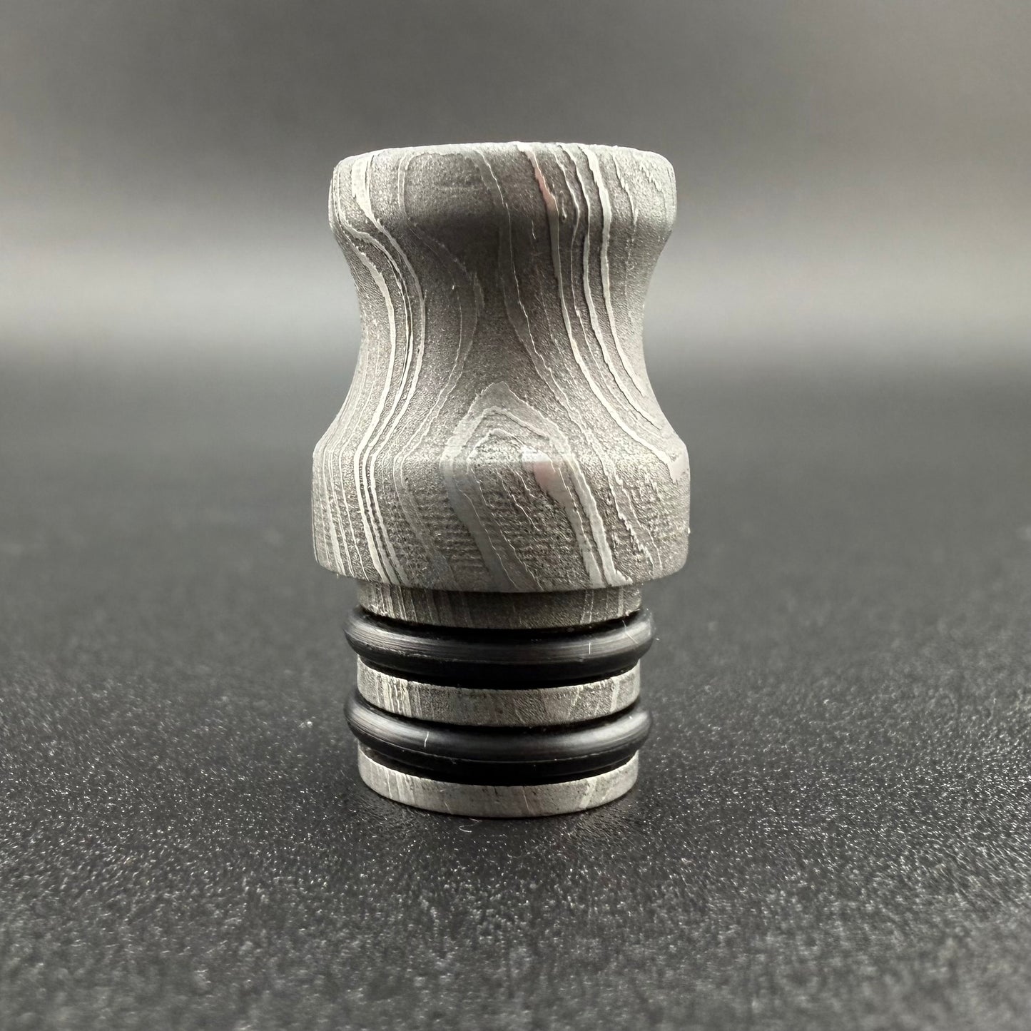 Toad/Nomad II Mouthpiece - Damascus Steel #4