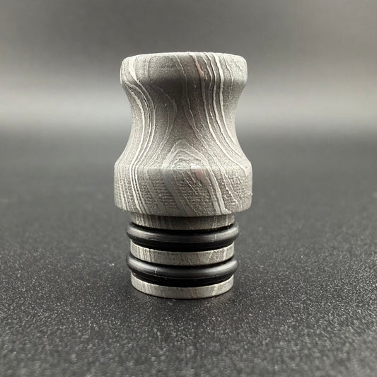 Toad/Nomad II Mouthpiece - Damascus Steel #4