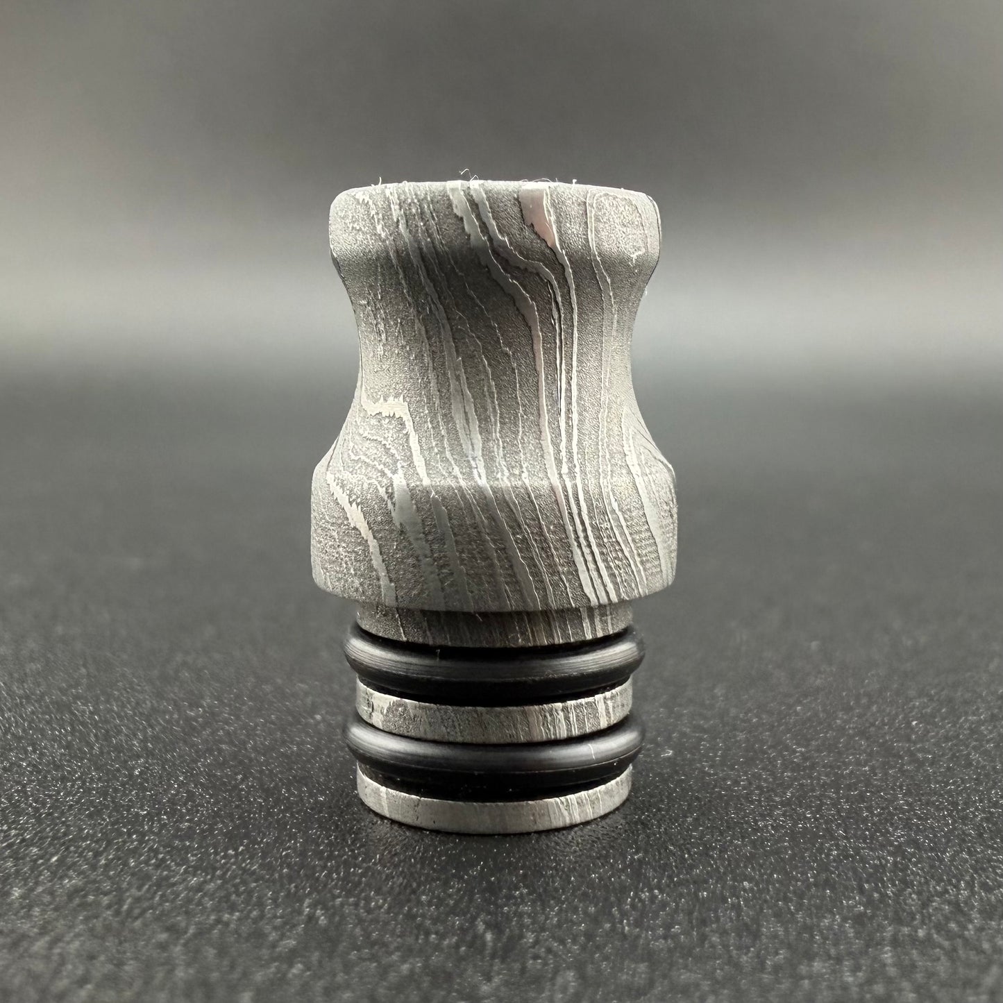 Toad/Nomad II Mouthpiece - Damascus Steel #4