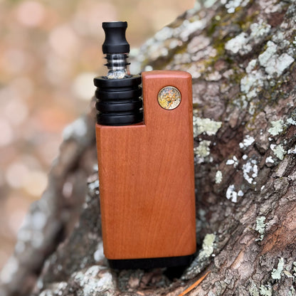 Toad/Nomad II Mouthpiece - Ti/Wood Hybrid - Cherry Burl #2