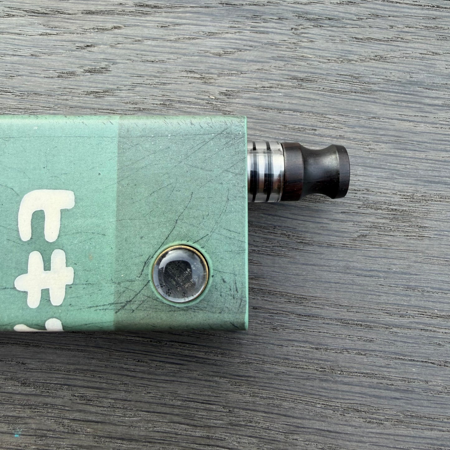 Toad/Nomad II Mouthpiece - Ti/Wood Hybrid - Cherry Burl #2