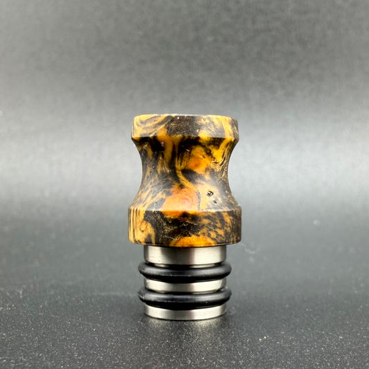 Toad/Nomad II Mouthpiece - Ti/Wood Hybrid - Spalted Amboyna Burl