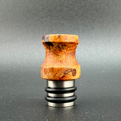 Toad/Nomad II Mouthpiece - Ti/Wood Hybrid - Amboyna Burl #1