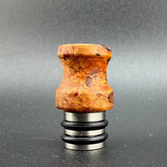 Toad/Nomad II Mouthpiece - Ti/Wood Hybrid - Amboyna Burl #2