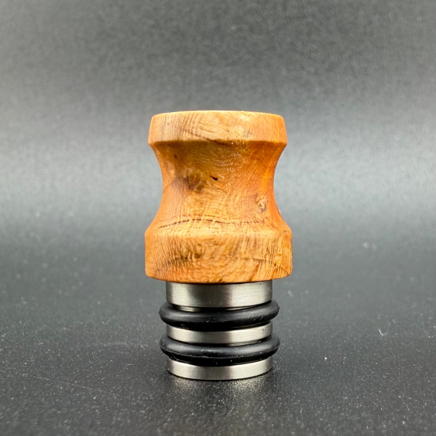Toad/Nomad II Mouthpiece - Ti/Wood Hybrid - Cherry Burl #1