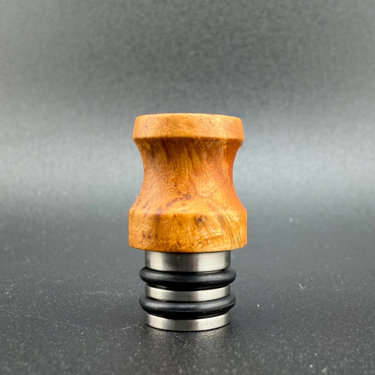 Toad/Nomad II Mouthpiece - Ti/Wood Hybrid - Cherry Burl #1
