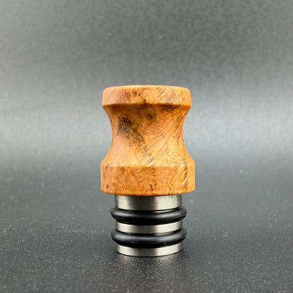 Toad/Nomad II Mouthpiece - Ti/Wood Hybrid - Cherry Burl #2