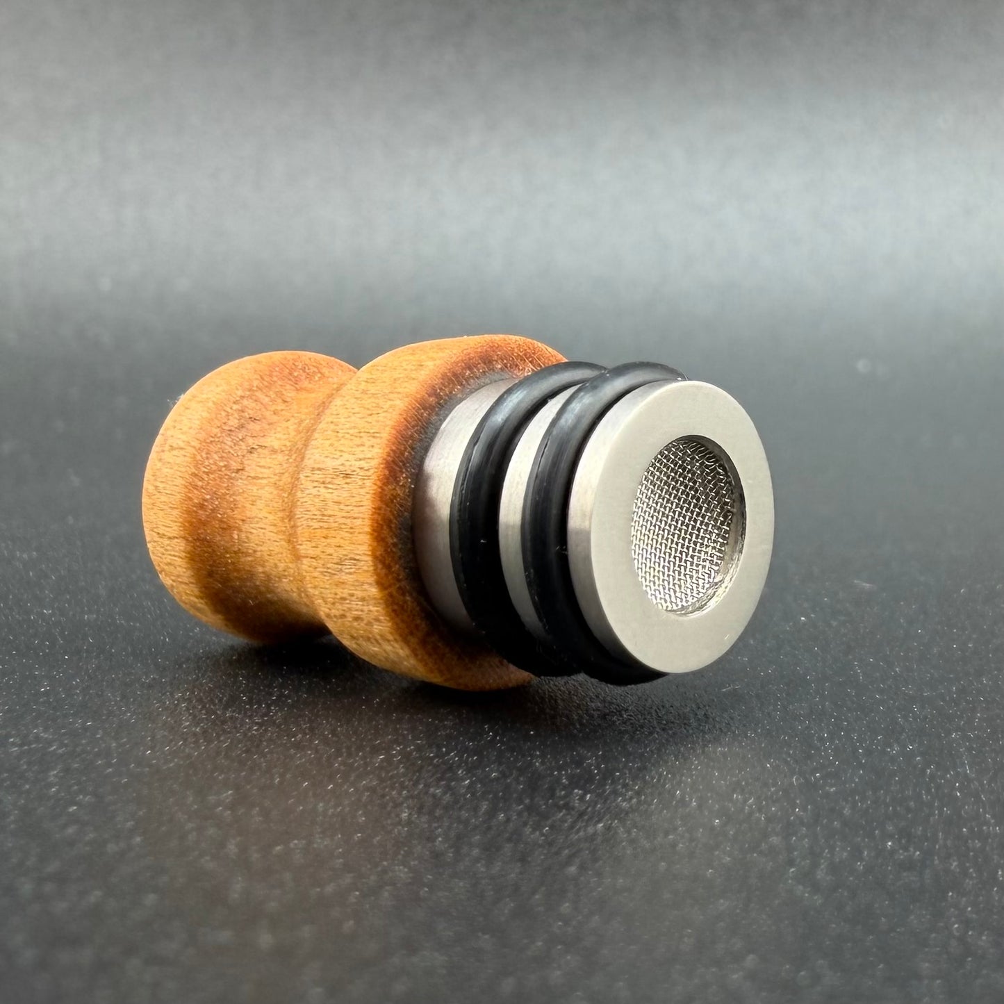 Toad/Nomad II Mouthpiece - Ti/Wood Hybrid - Cherry