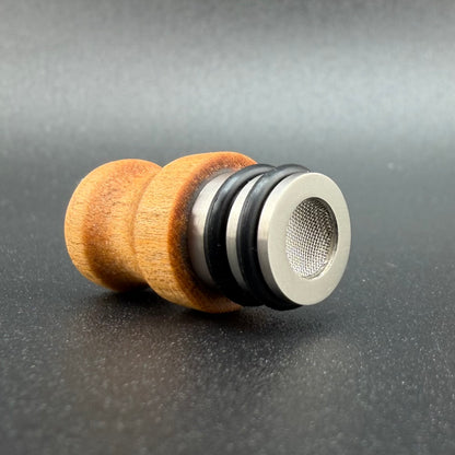 Toad/Nomad II Mouthpiece - Ti/Wood Hybrid - Cherry