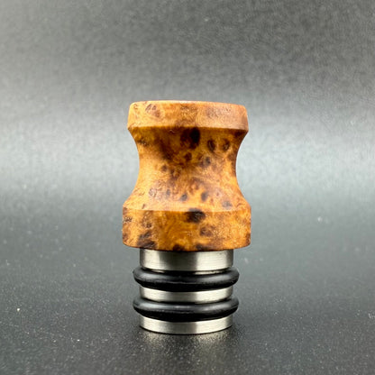 Toad/Nomad II Mouthpiece - Ti/Wood Hybrid - Black Ash Burl #2