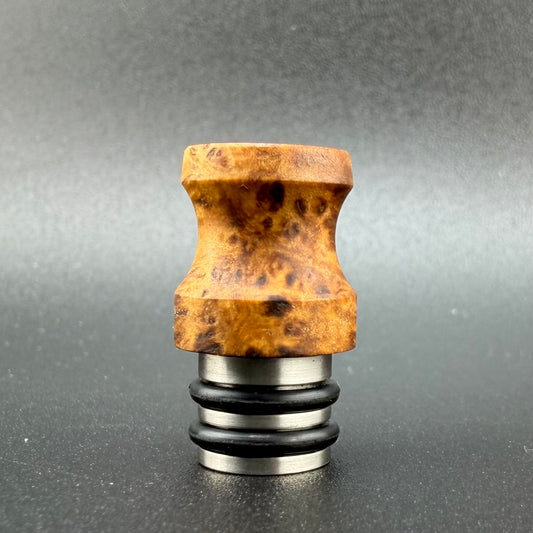 Toad/Nomad II Mouthpiece - Ti/Wood Hybrid - Black Ash Burl #2