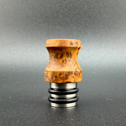 Toad/Nomad II Mouthpiece - Ti/Wood Hybrid - Black Ash Burl #2