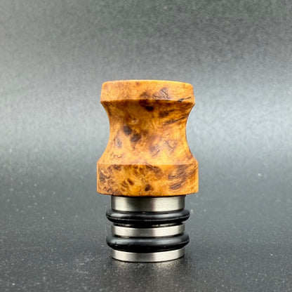Toad/Nomad II Mouthpiece - Ti/Wood Hybrid - Black Ash Burl #1
