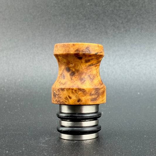 Toad/Nomad II Mouthpiece - Ti/Wood Hybrid - Black Ash Burl #1