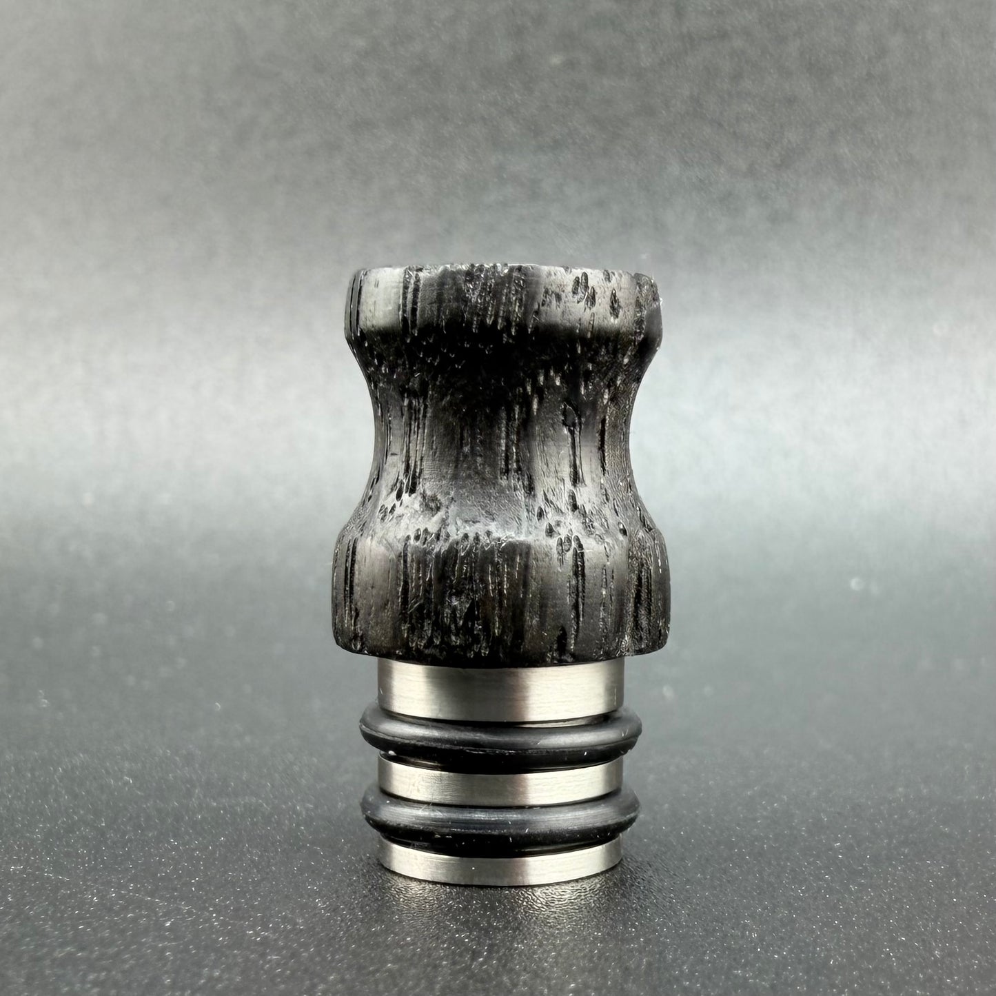 Toad/Nomad II Mouthpiece - Ti/Wood Hybrid - Bog Oak