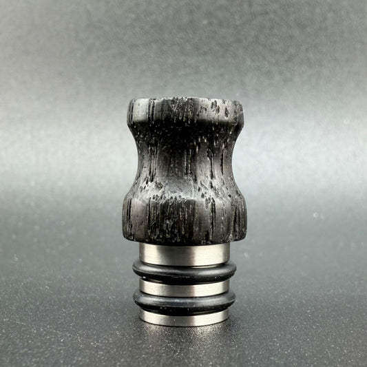 Toad/Nomad II Mouthpiece - Ti/Wood Hybrid - Bog Oak