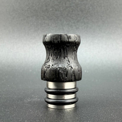 Toad/Nomad II Mouthpiece - Ti/Wood Hybrid - Bog Oak