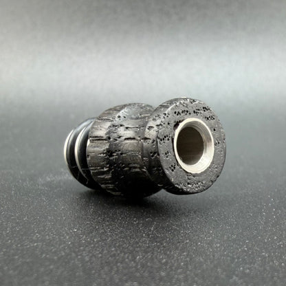 Toad/Nomad II Mouthpiece - Ti/Wood Hybrid - Bog Oak