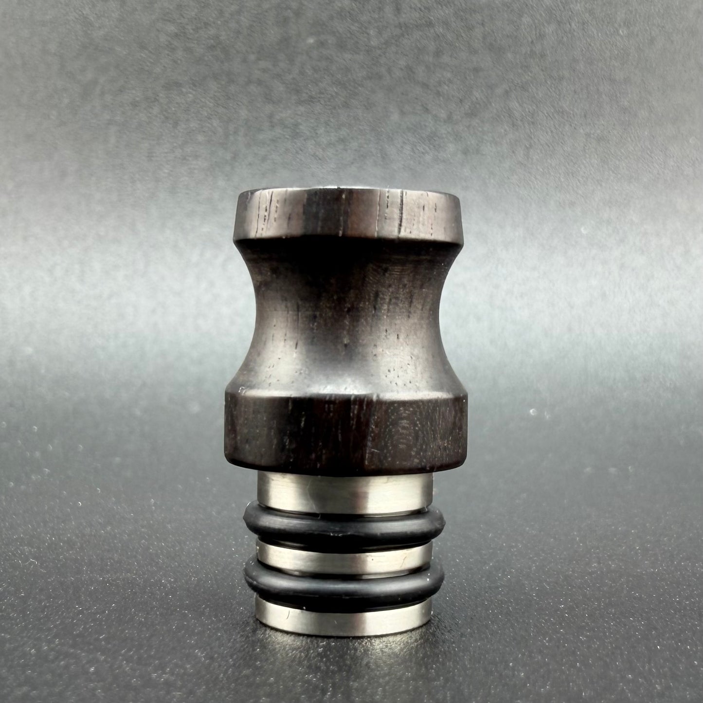 Toad/Nomad II Mouthpiece - Ti/Wood Hybrid - African Blackwood