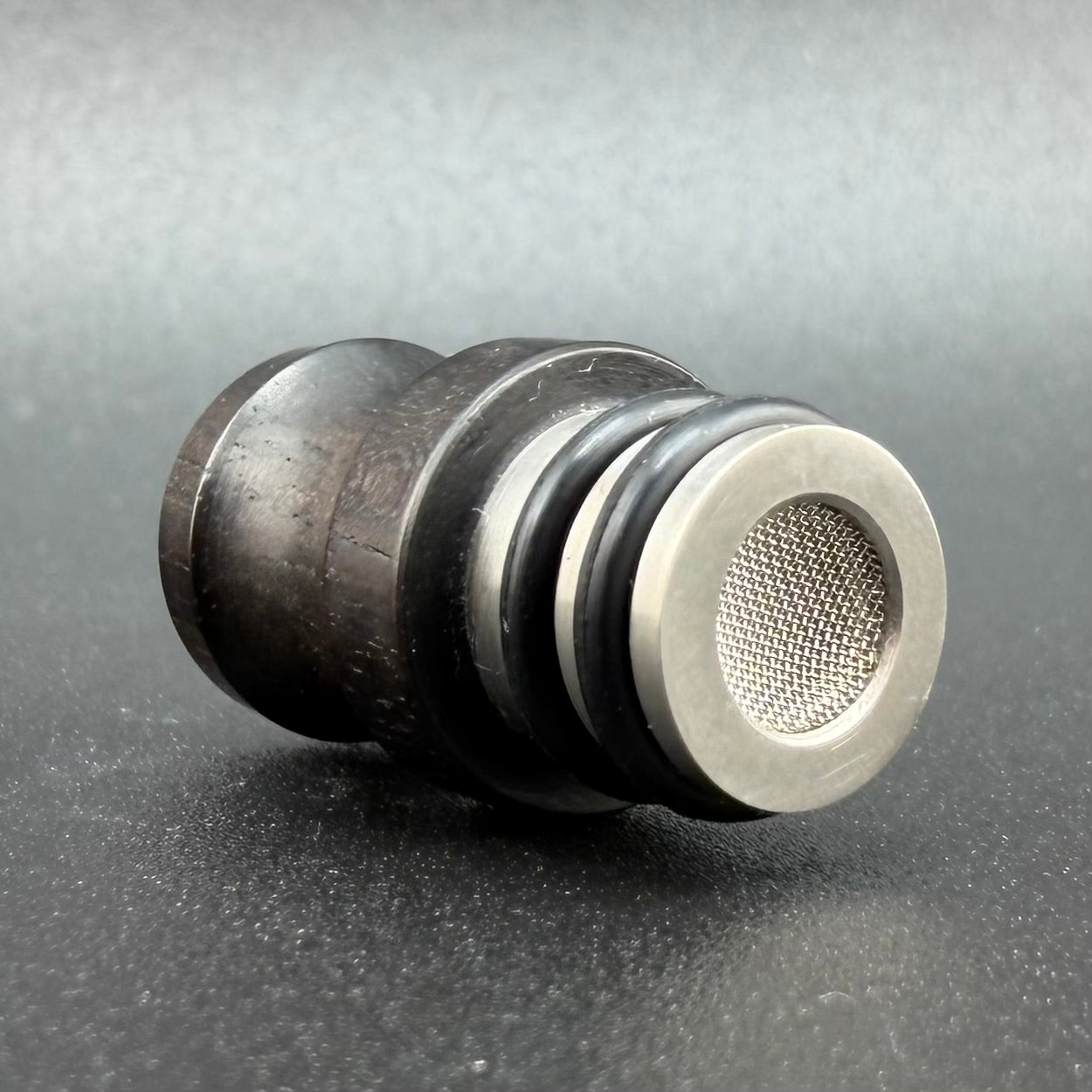 Toad/Nomad II Mouthpiece - Ti/Wood Hybrid - African Blackwood