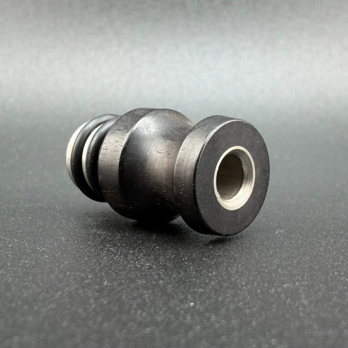 Toad/Nomad II Mouthpiece - Ti/Wood Hybrid - African Blackwood