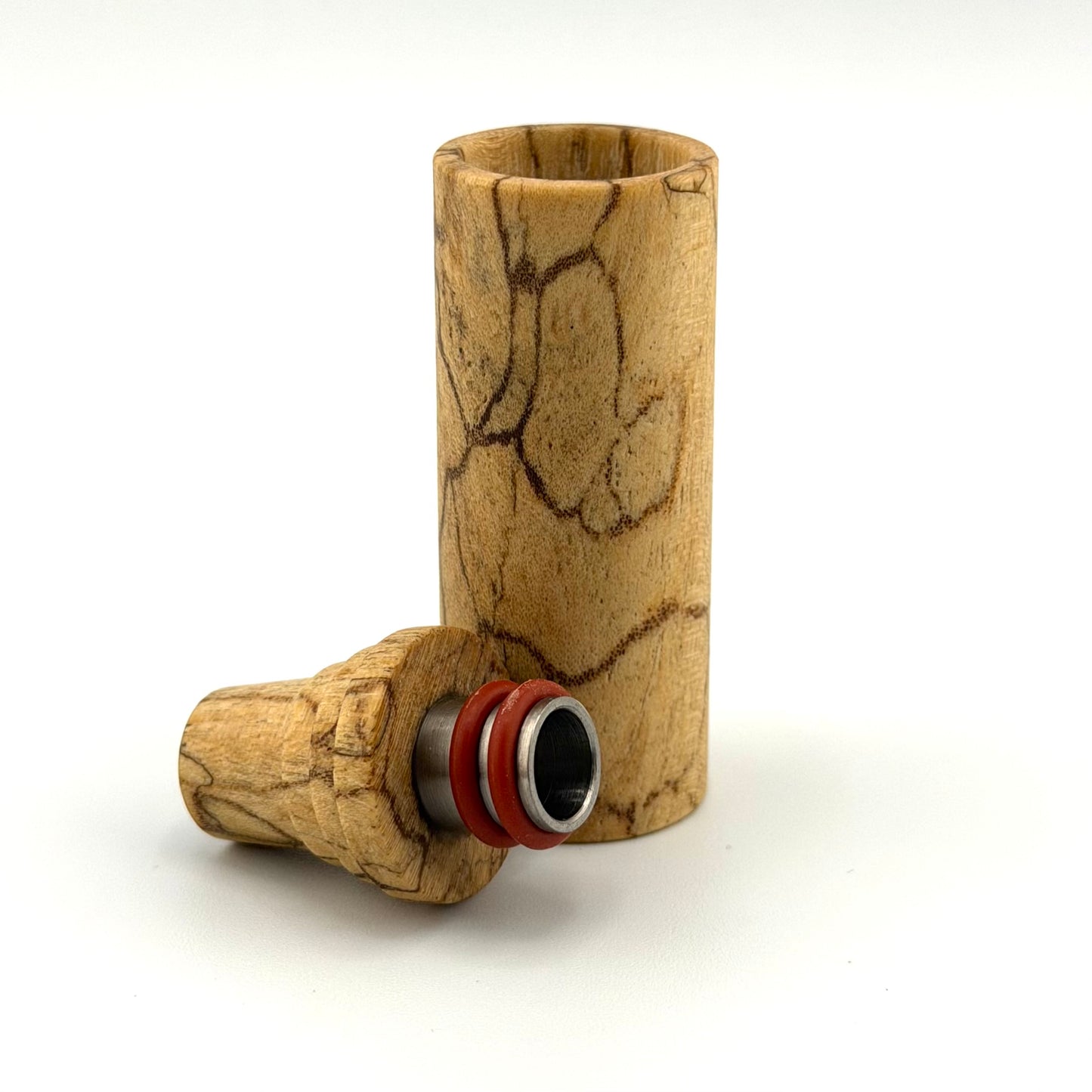 Z-stem Wood Kit - Spalted Guava #1