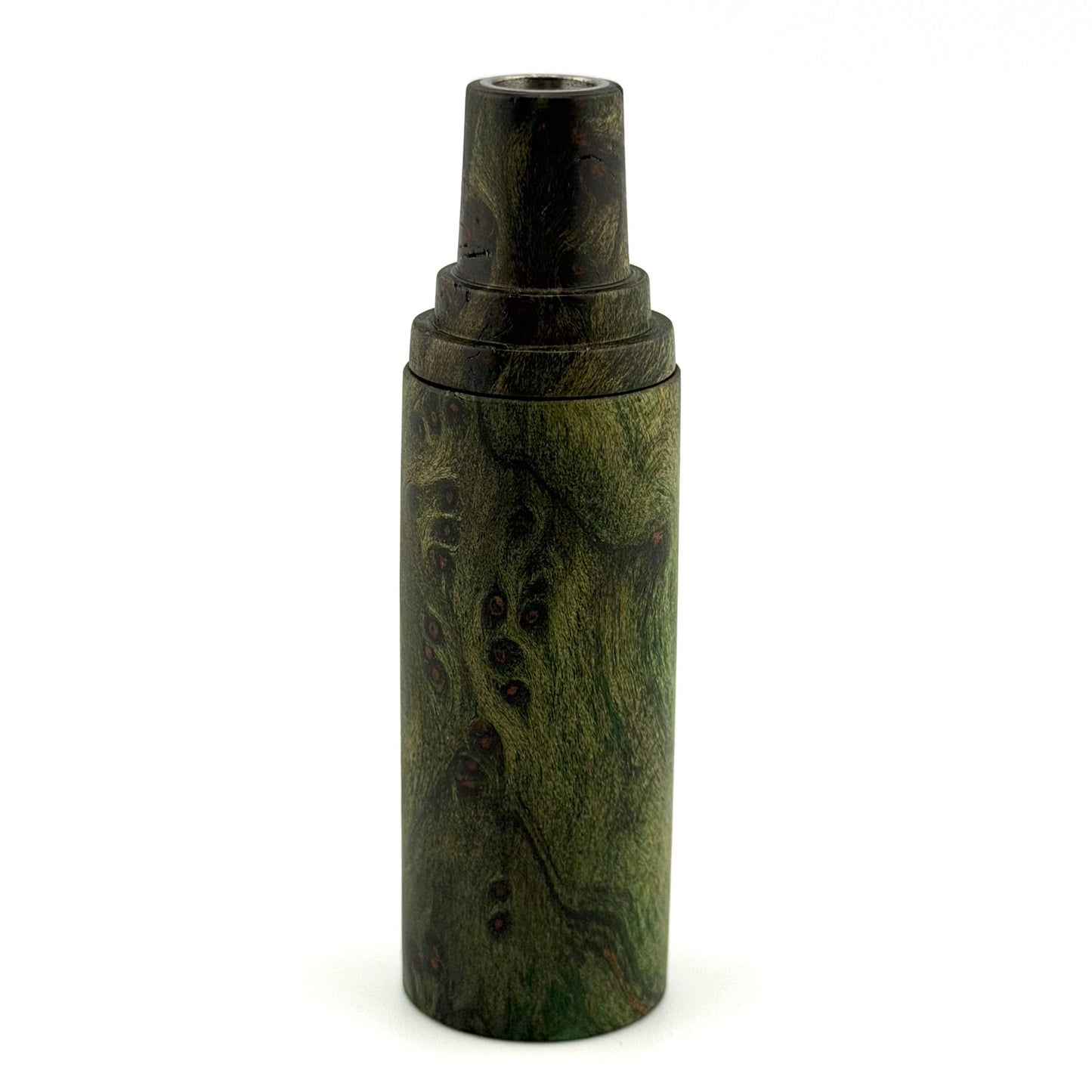Z-stem Wood Kit - Redwood lace burl (green) #1