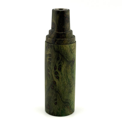 Z-stem Wood Kit - Redwood lace burl (green) #1