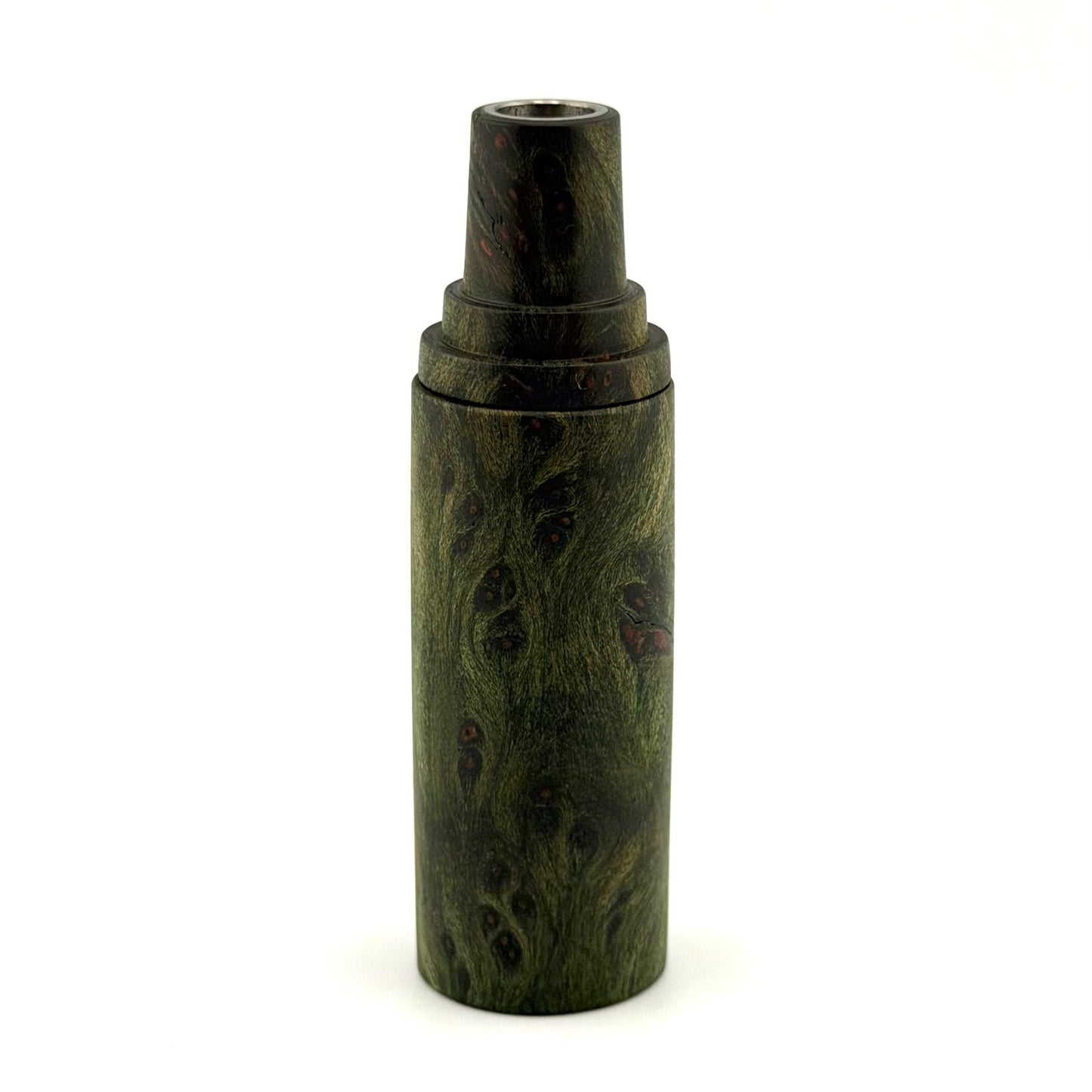 Z-stem Wood Kit - Redwood lace burl (green) #1