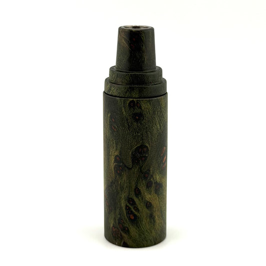 Z-stem Wood Kit - Redwood lace burl (green) #2