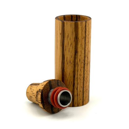 Z-stem Wood Kit - Zebrano #1