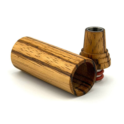 Z-stem Wood Kit - Zebrano #1