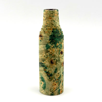 Z-stem Wood Kit - Boxelder Burl - Green
