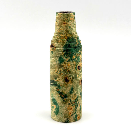 Z-stem Wood Kit - Boxelder Burl - Green