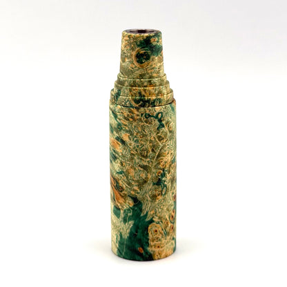 Z-stem Wood Kit - Boxelder Burl - Green