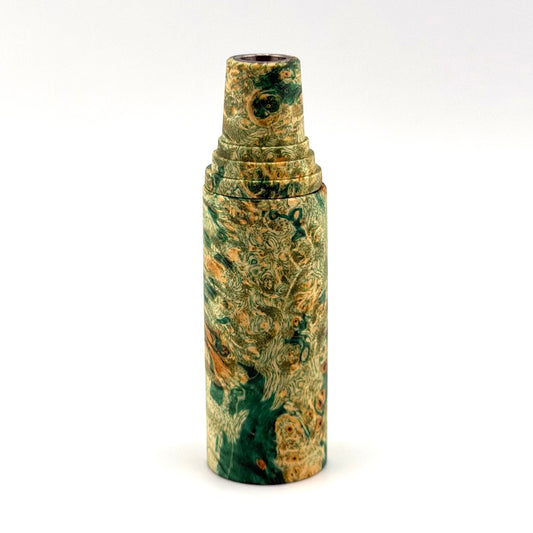 Z-stem Wood Kit - Boxelder Burl - Green