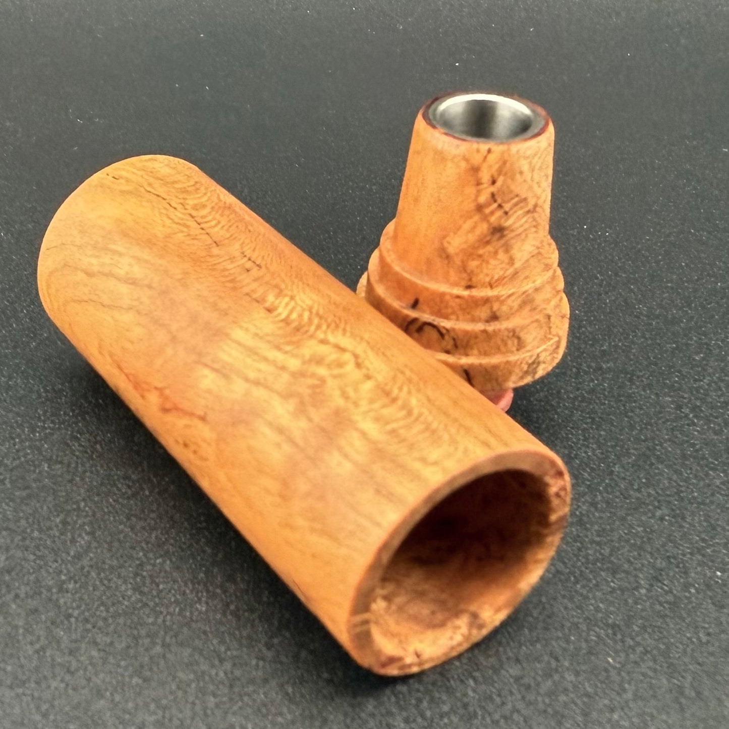 Z-stem Wood Kit - Cherry Burl