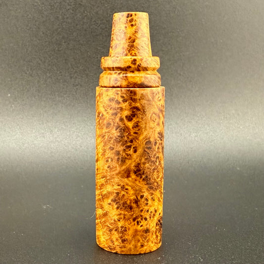 Z-stem Wood Kit - Stabwood - Black Ash Burl