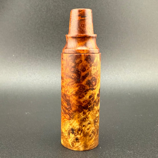 Z-stem Wood Kit - Stabwood - Amboyna Burl #1