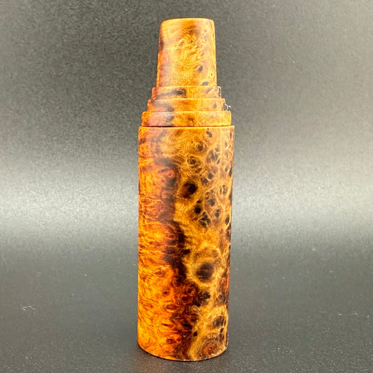 Z-stem Wood Kit - Stabwood - Amboyna Burl #2