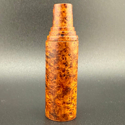 Z-stem Wood Kit - Stabwood - Amboyna Burl #2