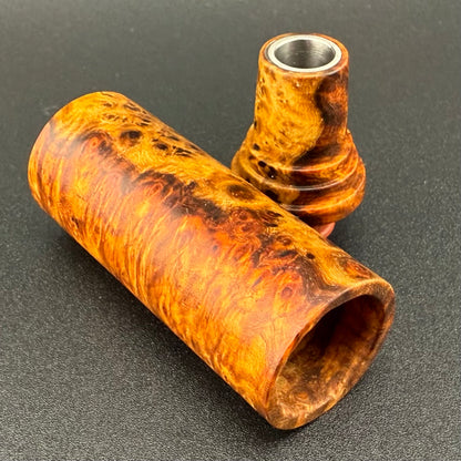 Z-stem Wood Kit - Stabwood - Amboyna Burl #2