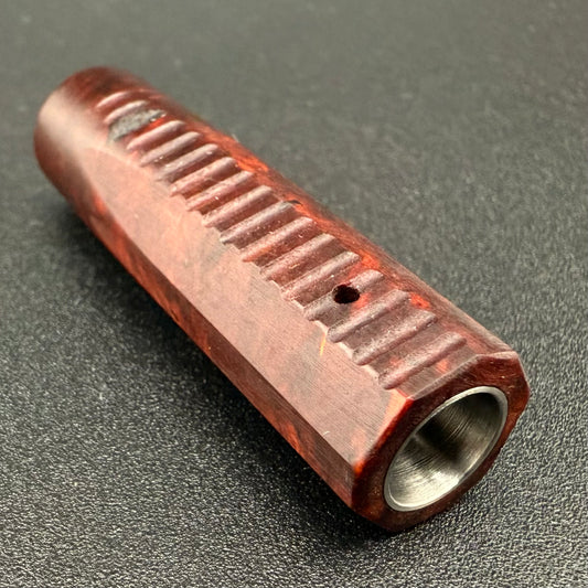 zNona - Red Amboyna Burl