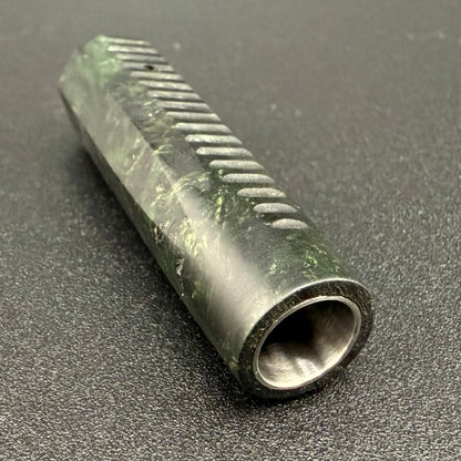 zNona - Stabwood -  Green Dyed Amboyna Burl